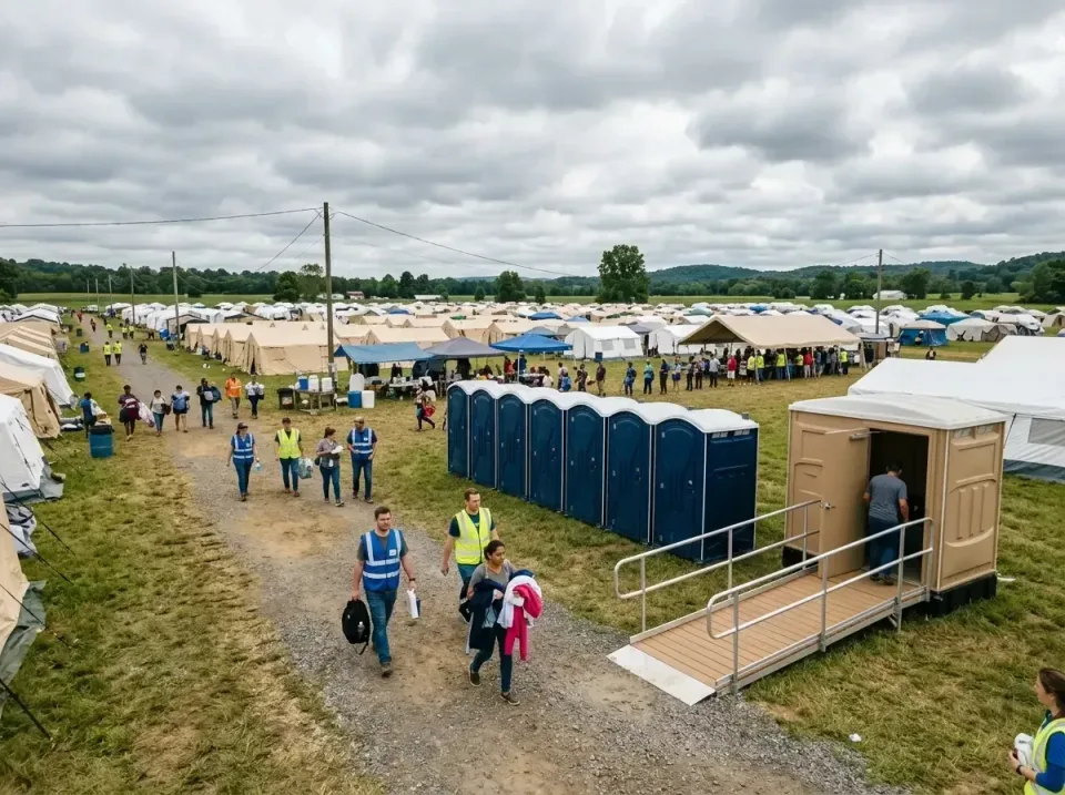 disaster-relief-camp-restrooms-010 — frequently asked questions, Dumpster & Portable Bathrooms Rental in Peoria, AZ